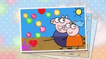 Peppa Pig Mummy and Peppa Pig Daddy Coloring Pages Coloring Book