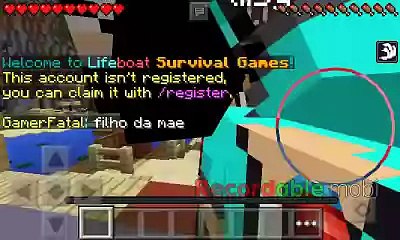 Server Minecraft Pocket Edition PE Hunger Games