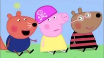 Peppa Pig listens to REAL grow up music