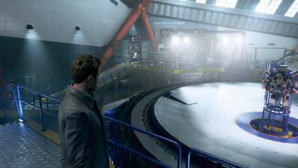 Quantum Break - Act 1-1: Jack - Hometown ''Changed'' Paul Serene Dialogue, Park City Utah Item