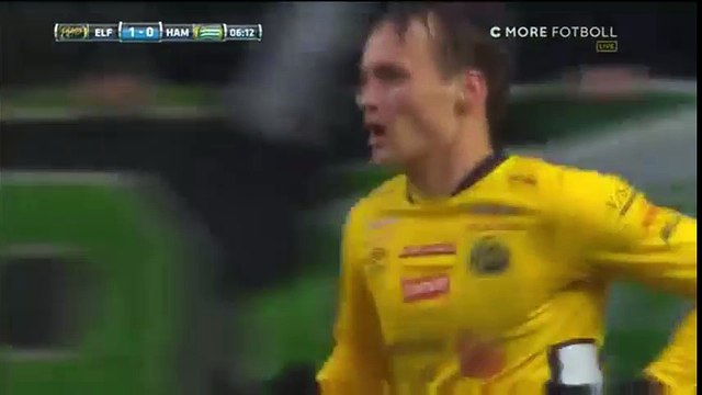 Viktor Prodell Goal - Elfsborg 1 - 0 Hammarby