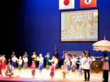 Lao traditional dancing by Japanese Lao kids in Tokyo