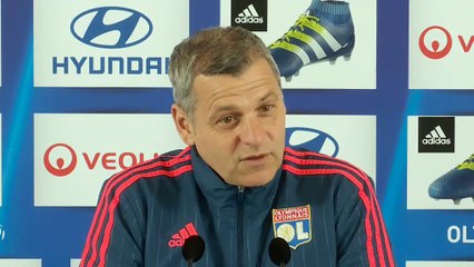 33e j. - Genesio : "Fekir est dans le groupe"