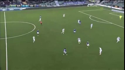 Stefan Silva Goal - GIF Sundsvall  1 - 0  Gefle