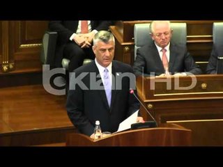 HASHIM THAÇI BETOHET SI PRESIDENT I KOSOVËS