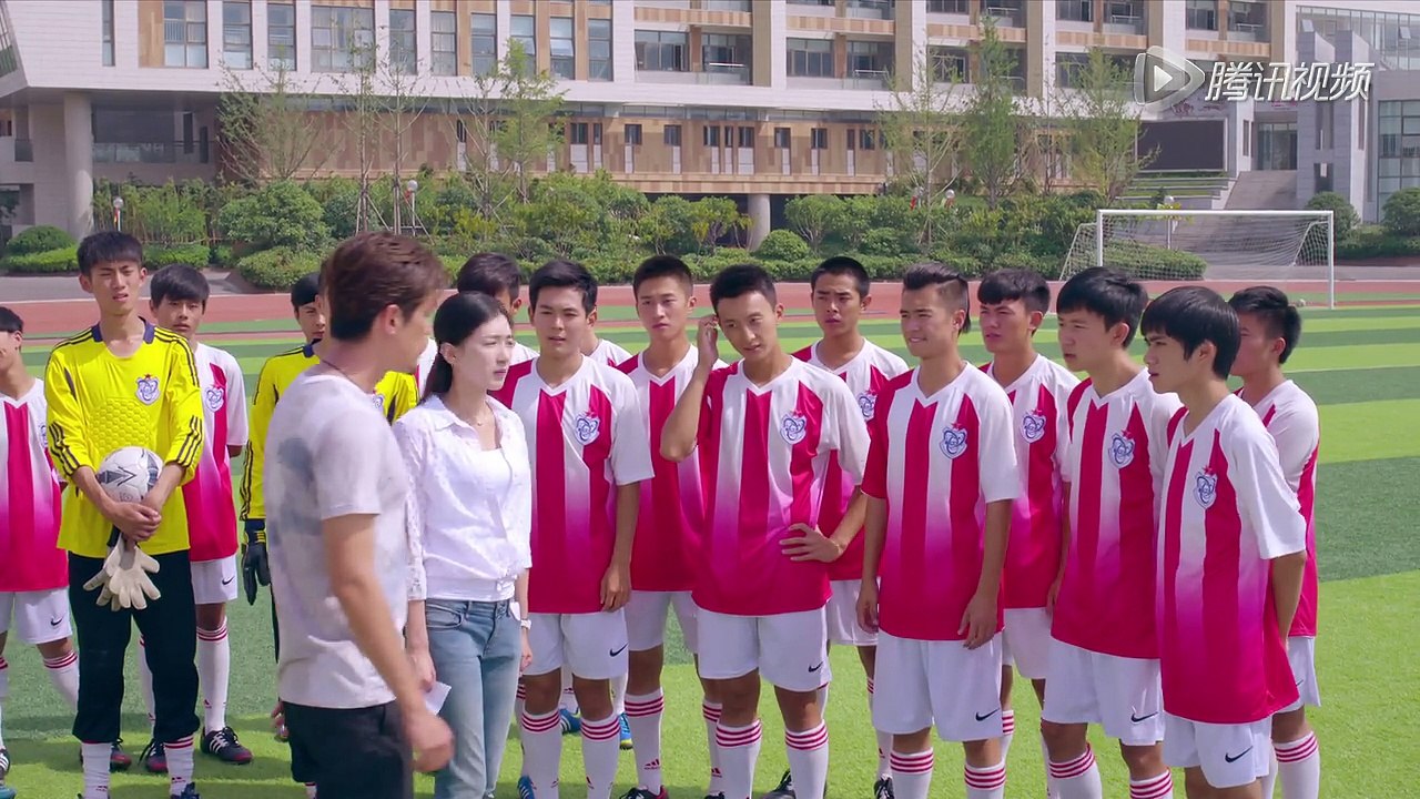旋风十一人 14 Go Goal Fighting ep 14