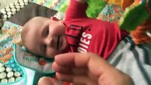 TICKLISH BABY!