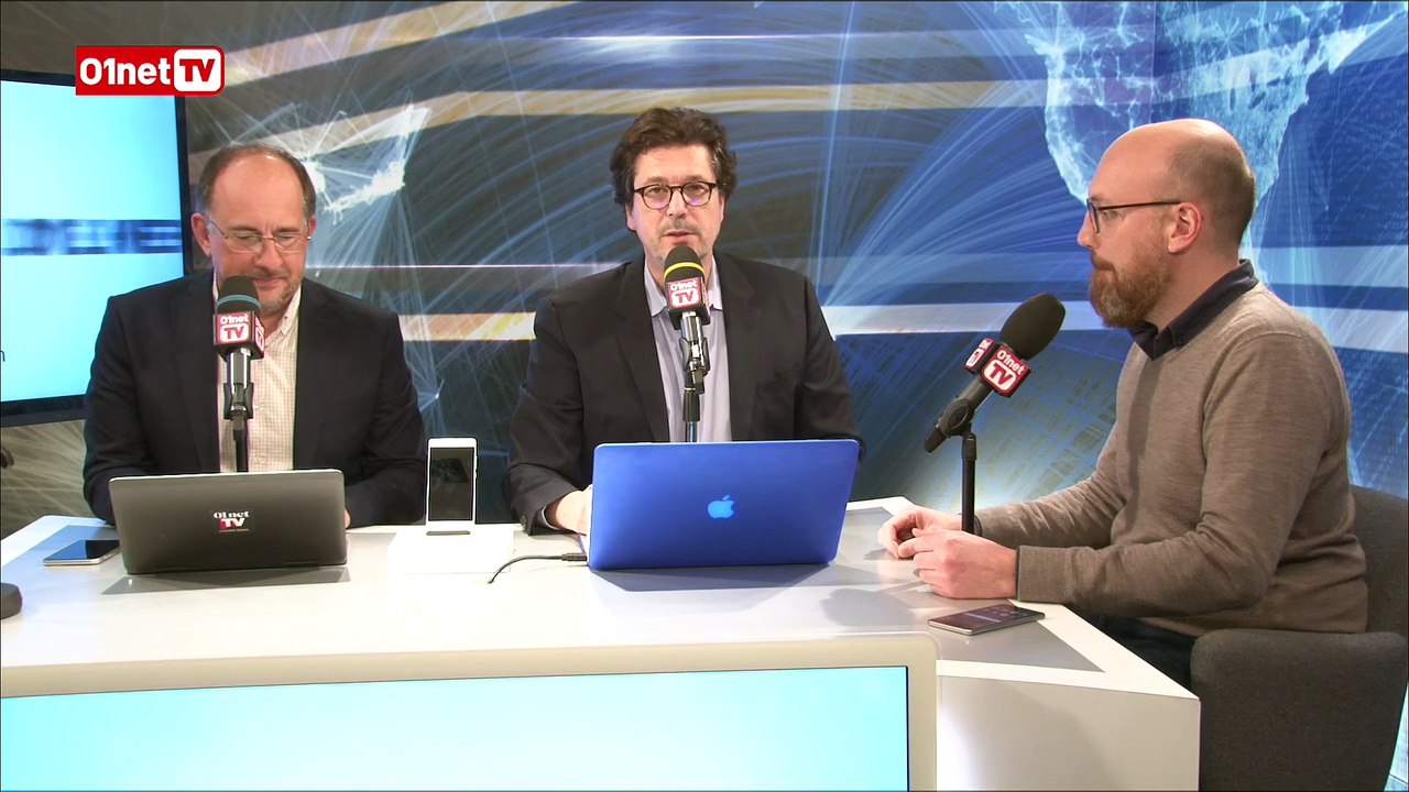 01LIVE HEBDO #96 : Huawei P9, HP Spectre, Rembrandt synthétique et kiné connecté (le replay)