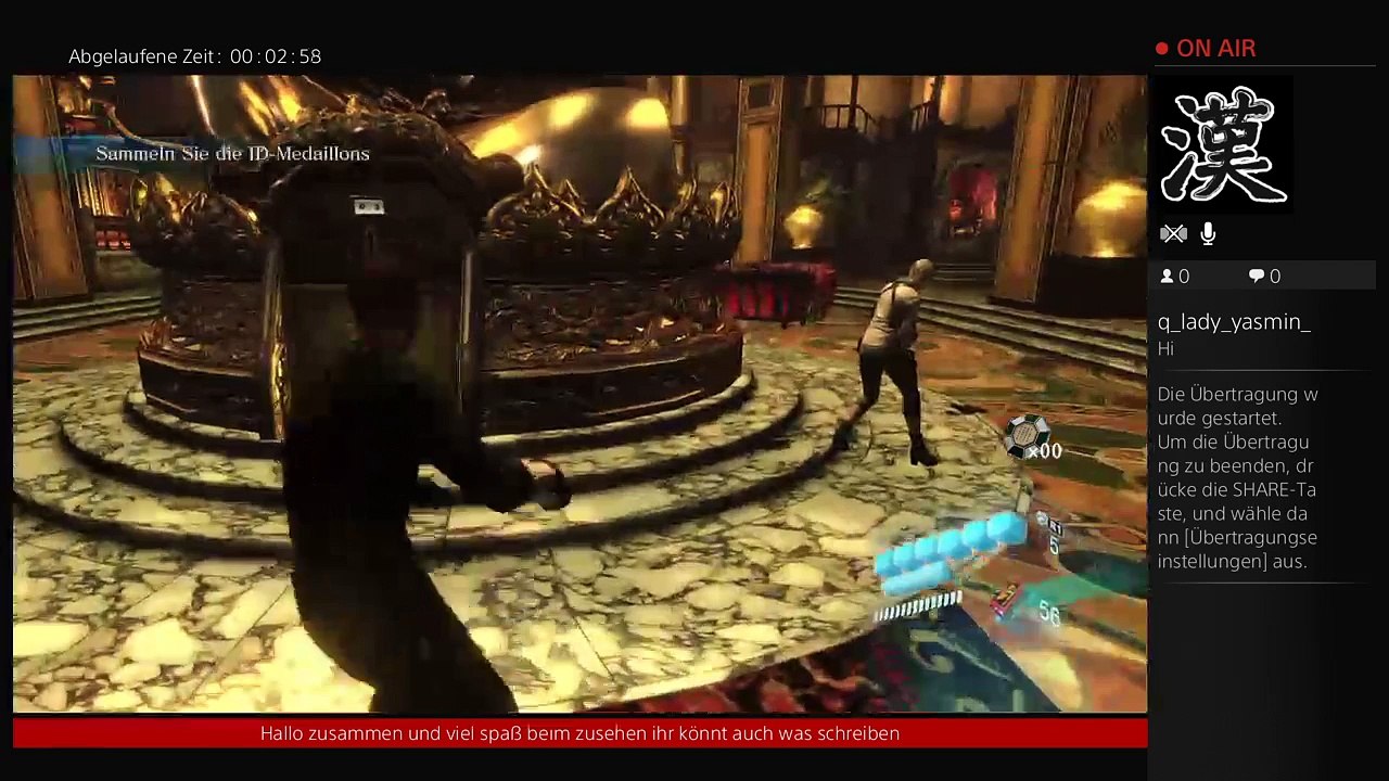 Ps4-live-Übertragung von sack__keule_22