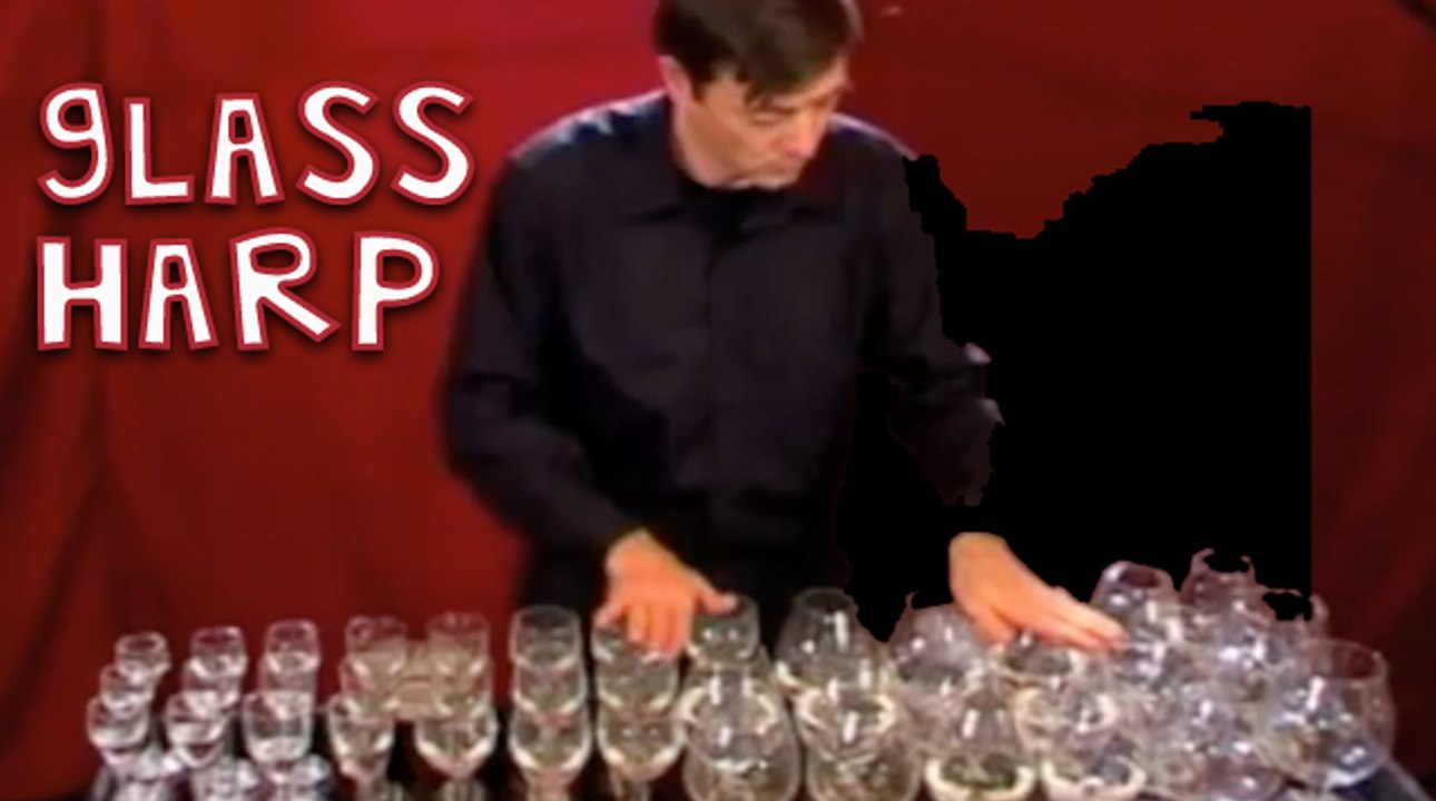 Glass Harp - Toccata and Fugue in D minor