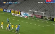 Mathias Ranegie  Penalty Goal - Djurgaarden  2-0  Falkenbergs FF 07.04.2016 Sweden - Allsvenskan