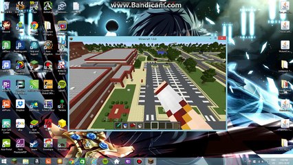 Minecraft Little lizard high school