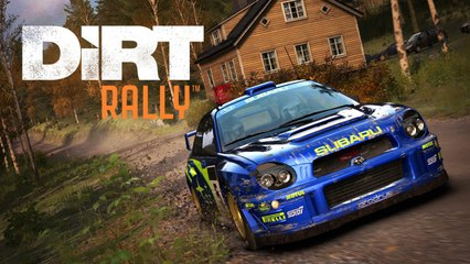 Dirt Rally Intro