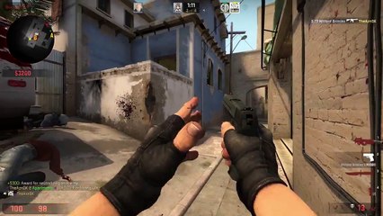 CounterStrike: GO - The Road to Nova | Ep 8 "1 V 3 PISTOL CLUTCH"