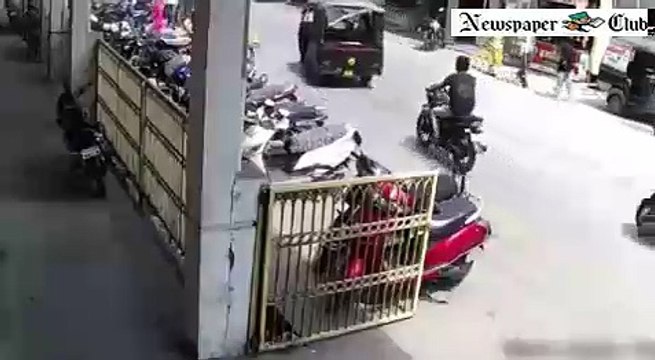 crushed to kill and dragged for 500 meters