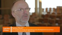 Interview de Patrice Pillet, Vice-président du Conseil départemental de la Manche sur la plateforme de crowdfunding OZÉ