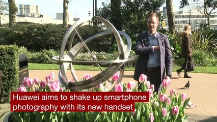 Huawei P9 Camera Review BBC