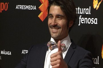 Álex García, feliz en lo laboral y en lo emocional