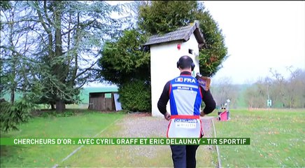 Cyril Graff et Eric Delaunay "Chercheurs d'Or" Sylvère-Henry Cissé