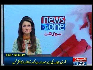 Top military brass vows to take all measures to block hostile acts