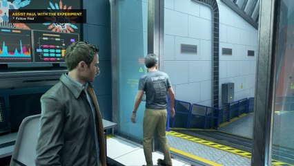 Quantum Break - Act 1-1: Paul Tells Jack ''I am In Deep Trouble'', Corridor Schematics, Coming Home Xbox One