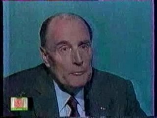 Chirac Contre Mitterand