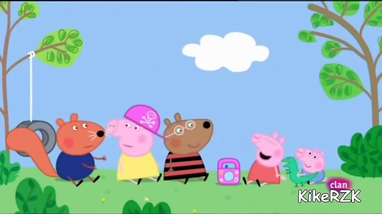 Peppa Pig - Cara al Sol