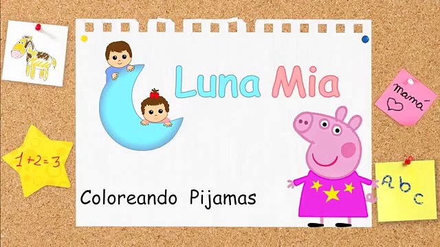 PEPPA PIG Estrellita Donde Estas ◄ Luna Mia ►