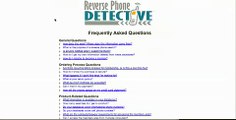 Reverse Phone Lookup - Find out the owner of any cell phone