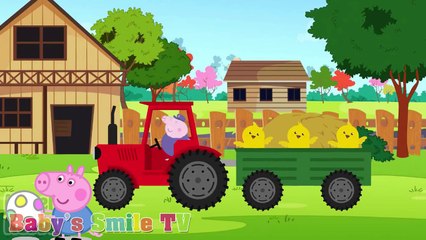Peppa Pig Old MacDonald Had a Farm Kids Songs Collection Compilation - PEPPA PIG