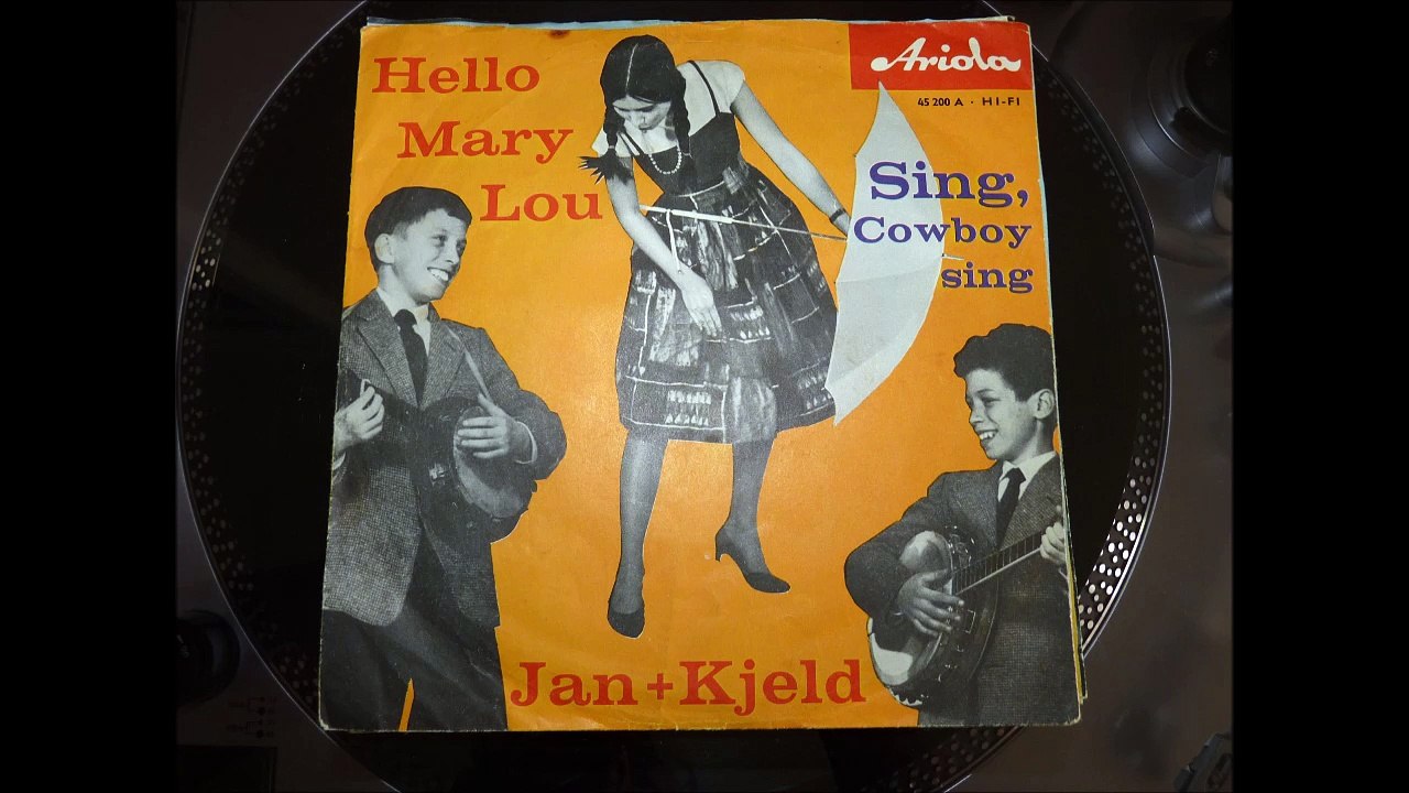 Jan & Kjeld - Hello Mary Lou