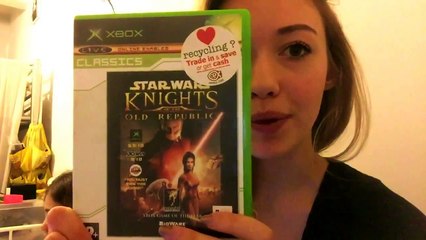 Gamer Girl ! Star Wars Knights of the Old Republic.