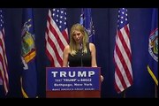 Ivanka Trump campaigns for dad Donald Trump in Bethpage, New York - LoneWolf Sager(◑_◑)