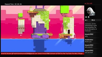 FEZ On Ps4 With Giveaways  - 2 / 2