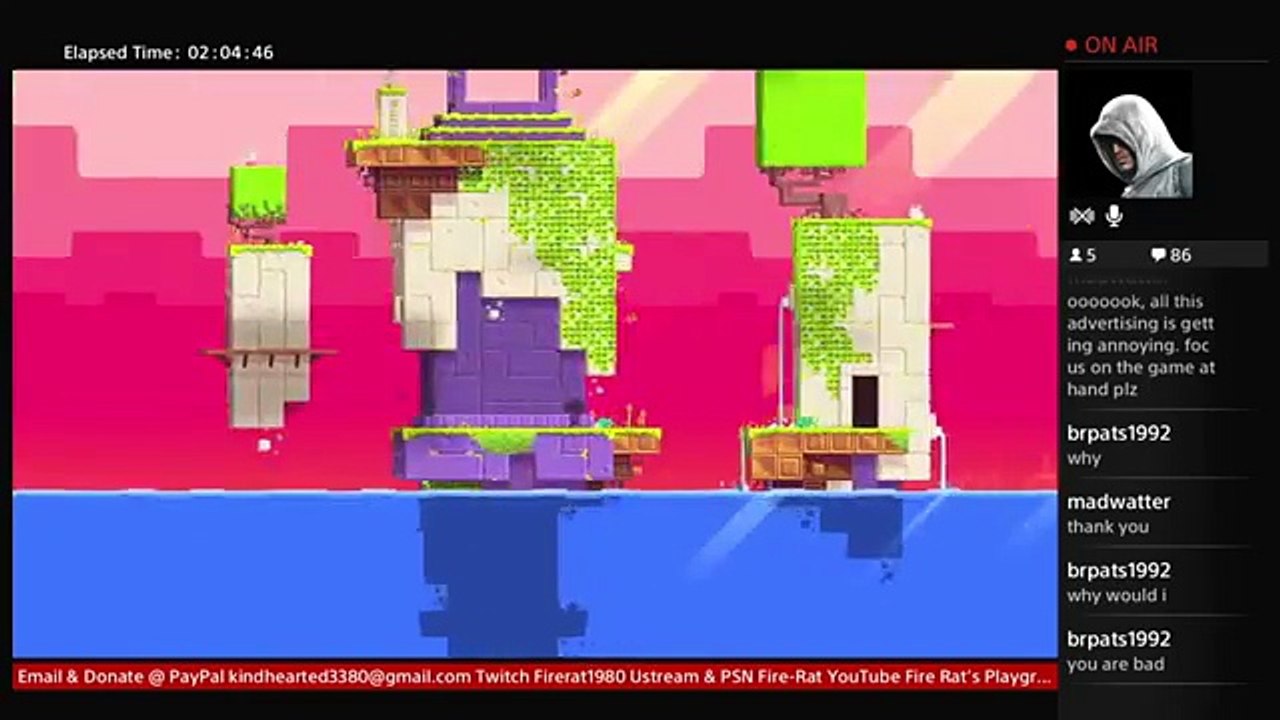 FEZ On Ps4 With Giveaways  - 2 / 2