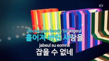 [KY 금영노래방] 김채란,이도훈 - 화려한 유혹 (드라마화려한 유혹) (KY Karaoke No.KY78667)