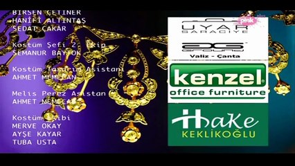 Ajšen, zlatareva kći - odjavna špica poslednje epizode (Pink plus)