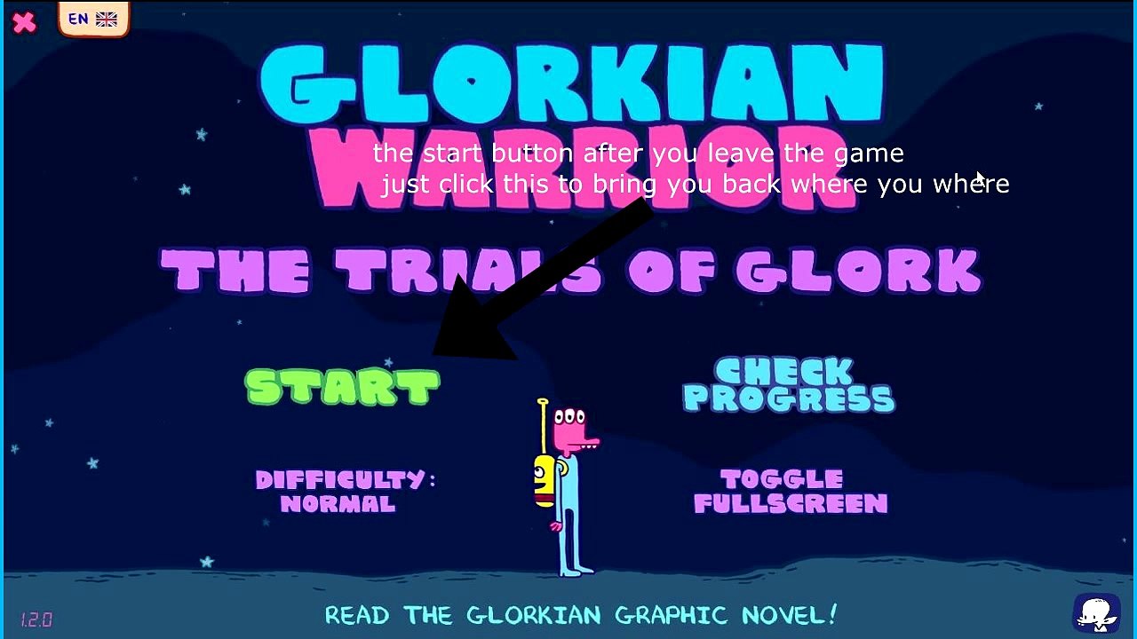 Review on Glorkian Warrior: The Trials Of Glork!!!