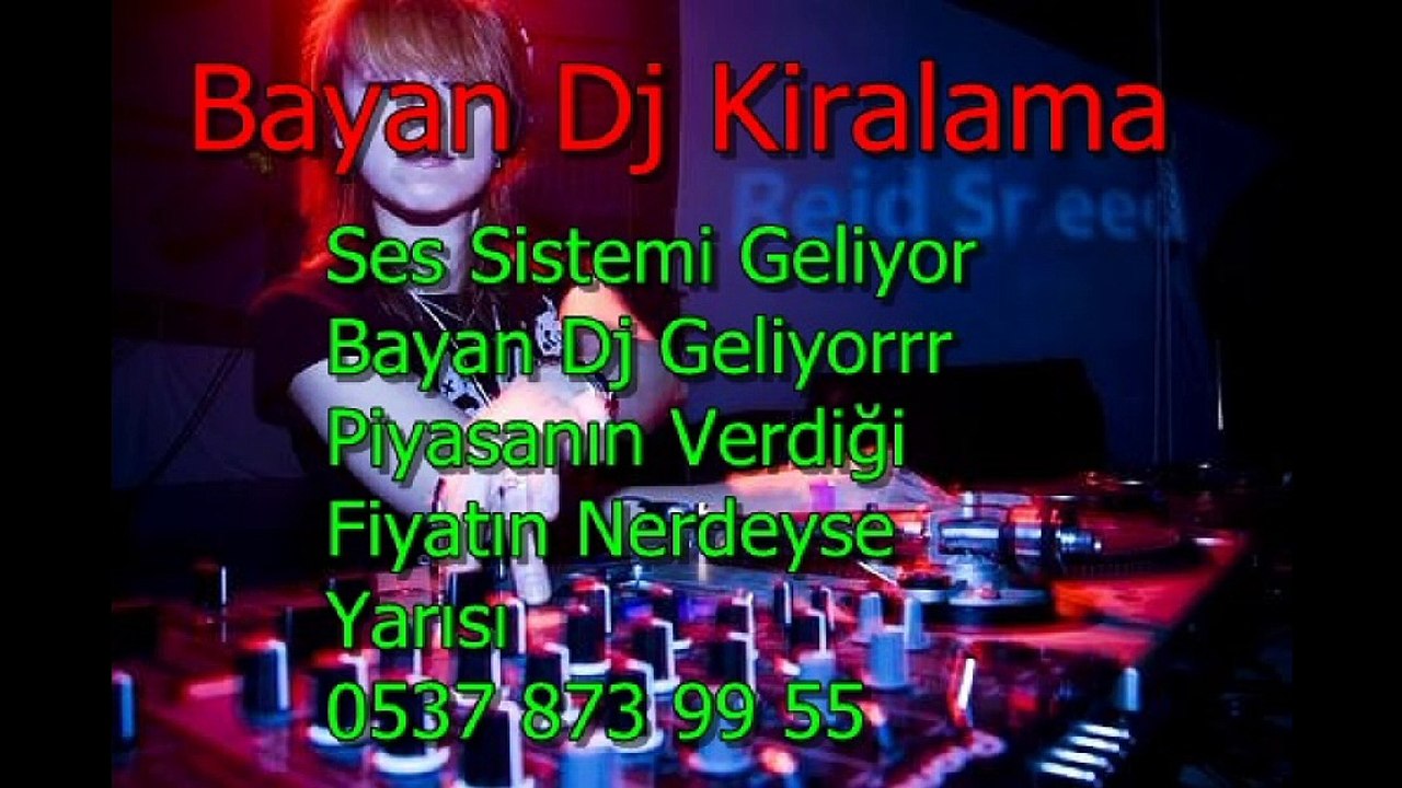 Kiralık Bayan Dj % Bayan Dj Kiralama-Kiralık Bayan Dj İstanbul Dj Kiralama,dj arzu bayan dj kiralama istanbul düğün kına