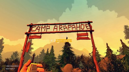 Firewatch: Walkthrough #7 - Day 76 - Axe, Find a Real Man?