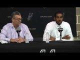 Spurs presenta a LaMarcus Aldridge