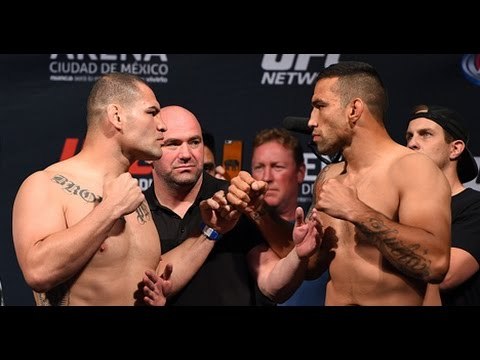 Dana White habló luego de la ceremonia de pesaje