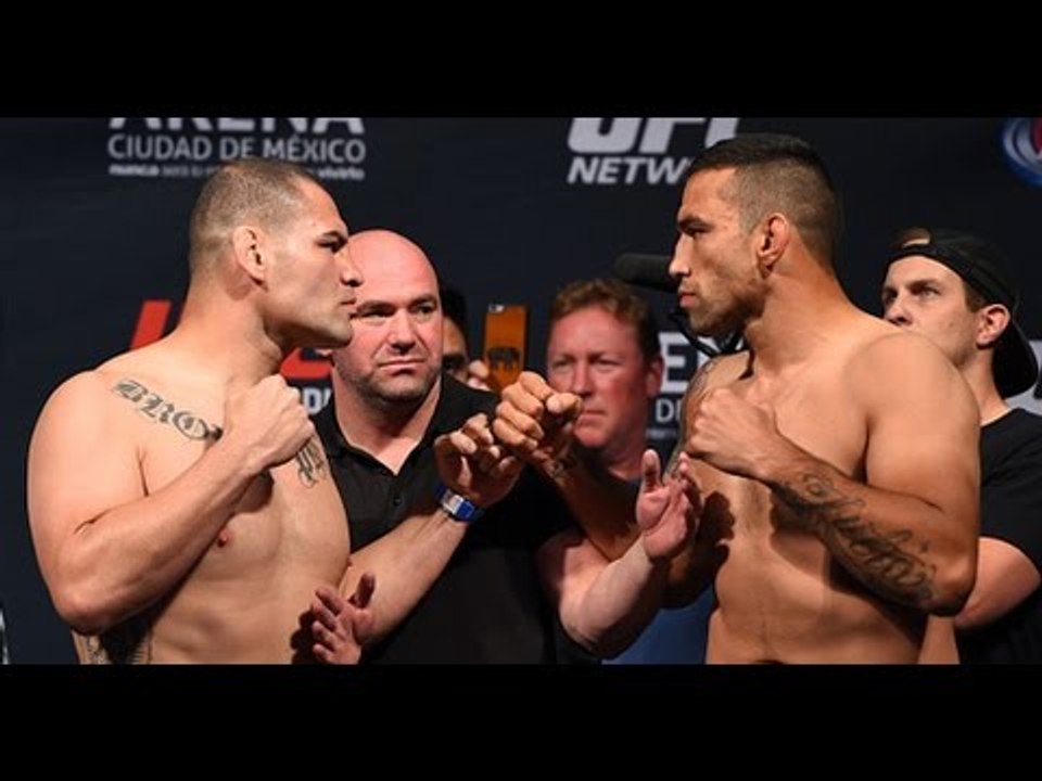 Dana White habló luego de la ceremonia de pesaje