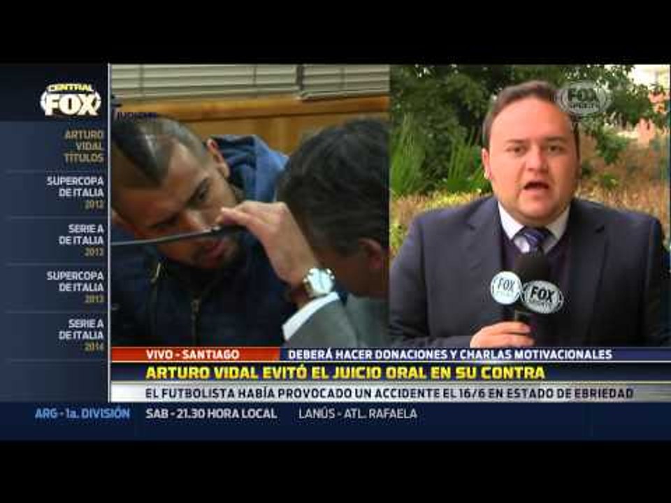Vidal se disculpó