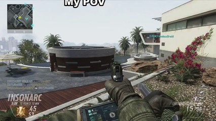 Black Ops 2: KILLED BY AIR