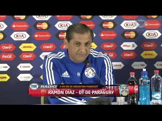 Ramón Díaz: "No miramos a los árbitros"