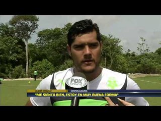 Estoy en buena forma: Orozco