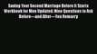 Read Saving Your Second Marriage Before It Starts Workbook for Men Updated: Nine Questions