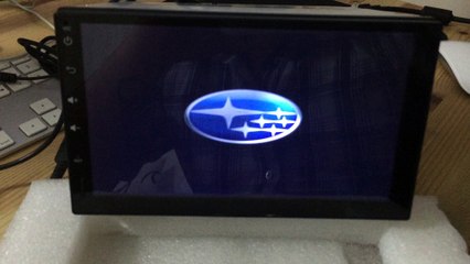 Hot audio android double din head unit test