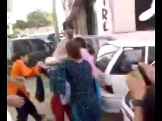Fight between girls..must watch this
